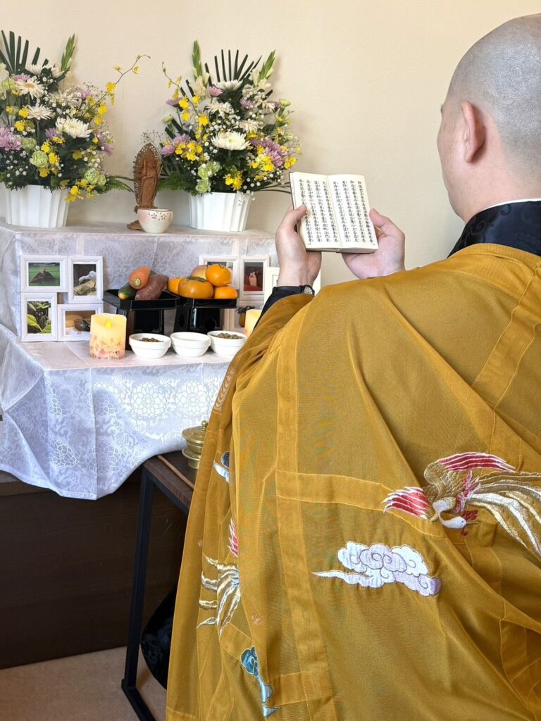 千眼寺 名護市のお寺